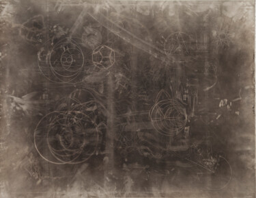 Рисунок под названием "Algebra 11" - Tomas Espina, Подлинное произведение искусства, Пигменты