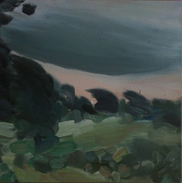 Painting titled "Storm" by Tomas Jokubonis Jr, Original Artwork