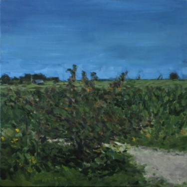 Painting titled "Shrub" by Tomas Jokubonis Jr, Original Artwork