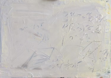 Peinture intitulée "Equation of Time an…" par Tomas Mudra, Œuvre d'art originale, Huile Monté sur Châssis en bois