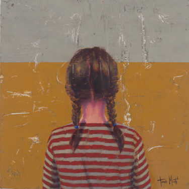 AL DOBLAR LA ESQUINA II Peinture intitulée "AL DOBLAR LA ESQUIN…" par Tomasa Martin, Œuvre d'art originale, Acrylique