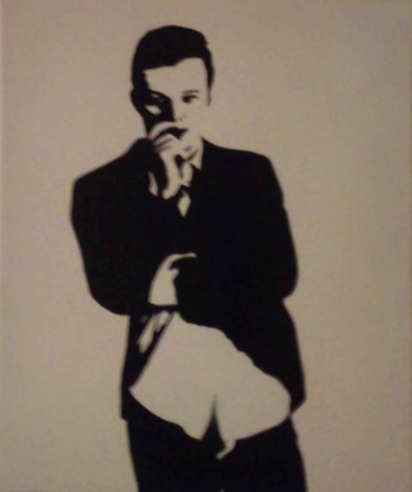Painting titled "Edwyn Collins" by Tomassi, Original Artwork