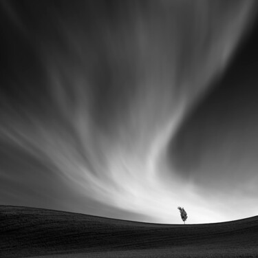 摄影 标题为“Windy place” 由Tomáš Tisoň, 原创艺术品, 数码摄影