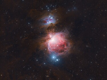 Фотография под названием "Orion nebula" - Tomaž Vrabelj, Подлинное произведение искусства, Цифровая фотография