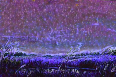 "Pursue our dreams" Digitale Kunst mit dem Titel ""Pursue our dreams"" von Tom Haespi, Original-Kunstwerk, Digitale Malerei