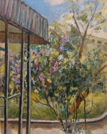 Painting titled "Spring will win" by Tomileka, Original Artwork, Oil