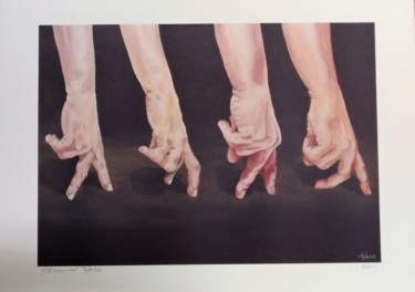 Εκτυπώσεις & Χαρακτικά με τίτλο "Abbey Road" από Tommaso Pensa, Αυθεντικά έργα τέχνης, Λιθογραφία