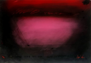 Pintura titulada "FLOATING SOUL" por Tom Sipas, Obra de arte original, Oleo