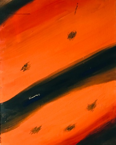 Painting titled "Éclat" by Artmerveille, Original Artwork, Acrylic