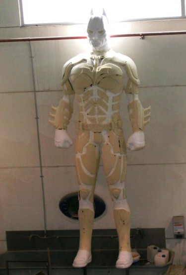 Escultura intitulada "'Batman3'" por Toni Ginja, Obras de arte originais