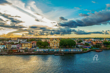 Fotografia intitulada "CIdade de Cametá Pa…" por Toninho Castro, Obras de arte originais, Fotografia digital