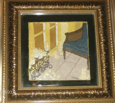 Malerei mit dem Titel "Ambience" von Tonjua Lyles, Original-Kunstwerk