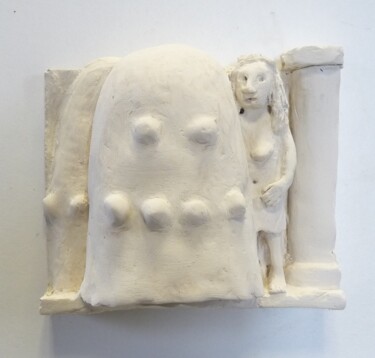 Скульптура под названием "Pas d'hirondelle d'…" - Emmanuel Robineau, Подлинное произведение искусства, Терракота Установлен…