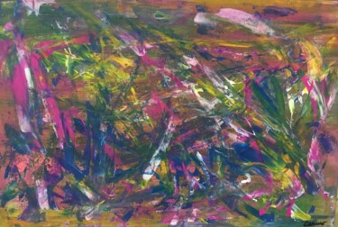 Malerei mit dem Titel "Unit #1022 (a)  “Rh…" von Tony Caruso, Original-Kunstwerk, Acryl