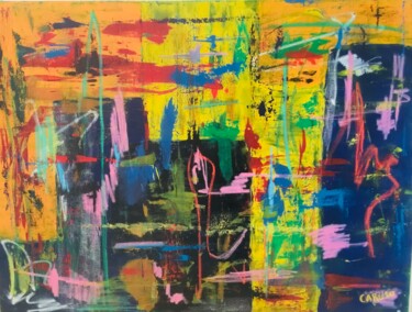 Pittura intitolato "Unit # 1300  “Sedon…" da Tony Caruso, Opera d'arte originale, Acrilico