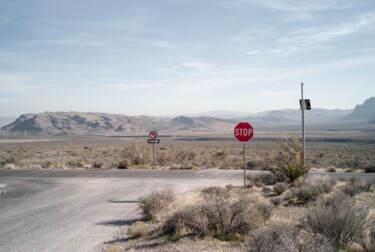 Fotografia zatytułowany „On The Road, VI” autorstwa Tony Harmer, Oryginalna praca, Fotografia cyfrowa