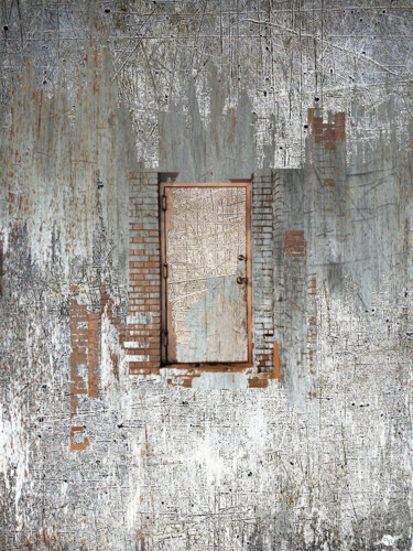 Pintura intitulada "Door" por Tony Rubino, Obras de arte originais, Acrílico