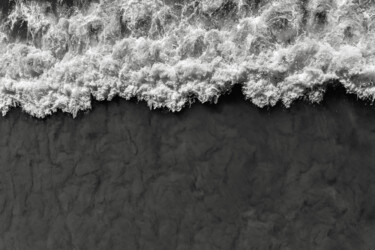 Pittura intitolato "Beach Wave Ocean Se…" da Tony Rubino, Opera d'arte originale, Acrilico Montato su Telaio per barella in…