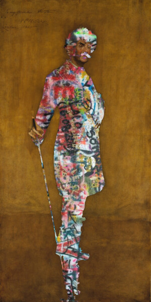 Картина под названием "Classic Classical G…" - Tony Rubino, Подлинное произведение искусства, Акрил Установлен на Деревянная…
