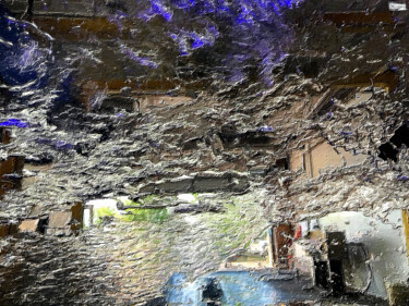 Картина под названием "Car Wash 2" - Tony Rubino, Подлинное произведение искусства, Акрил Установлен на Деревянная рама для…