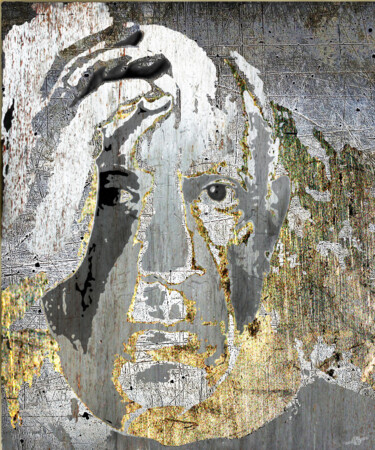 Pintura titulada "Pablo Picasso 2" por Tony Rubino, Obra de arte original, Acrílico Montado en Bastidor de camilla de madera