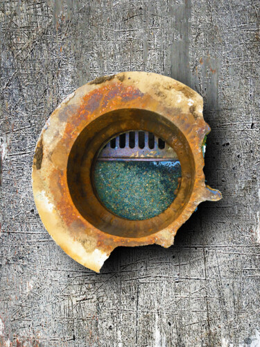 Картина под названием "Portal" - Tony Rubino, Подлинное произведение искусства, Акрил Установлен на Деревянная рама для носи…