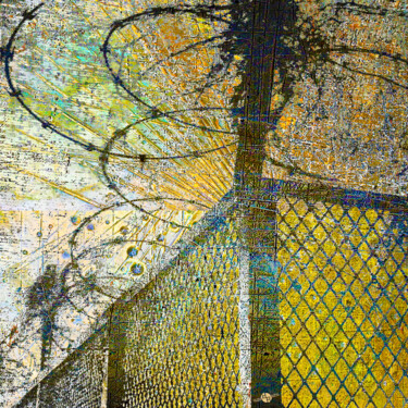 Картина под названием "Deliverance" - Tony Rubino, Подлинное произведение искусства, Акрил Установлен на Деревянная рама для…