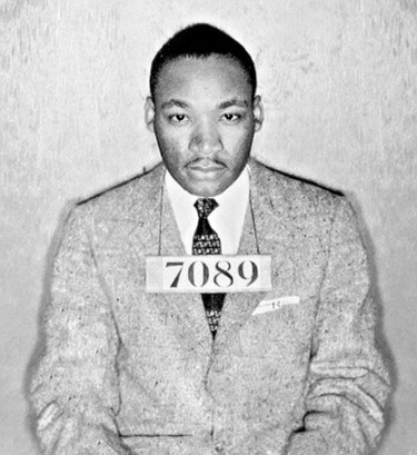 "Martin Luther King…" başlıklı Tablo Tony Rubino tarafından, Orijinal sanat, Akrilik Ahşap Sedye çerçevesi üzerine monte edi…