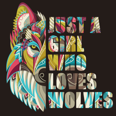 Collages intitulée "Just A Girl Who Lov…" par Tony Rubino, Œuvre d'art originale, Acrylique Monté sur Châssis en bois