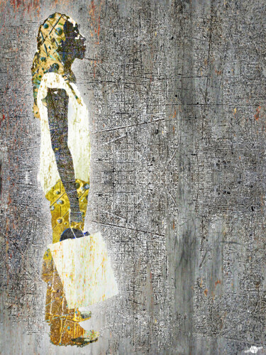 Pintura titulada "There" por Tony Rubino, Obra de arte original, Acrílico Montado en Bastidor de camilla de madera