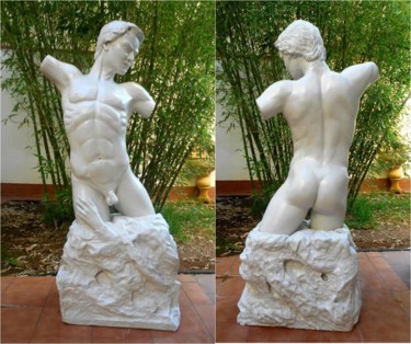 Scultura intitolato ""ARS ET AMOR"" da Tony Alonzo, Opera d'arte originale, Altro