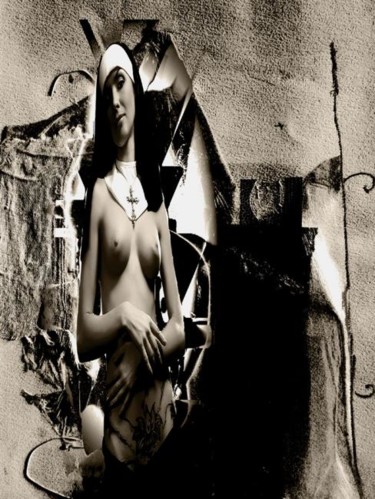 Arte digitale intitolato "saio.jpg" da Antonio Bonassi, Opera d'arte originale