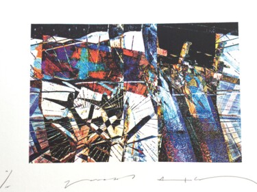 印花与版画 标题为“Parasol” 由Tony Crossley, 原创艺术品, 丝网印刷