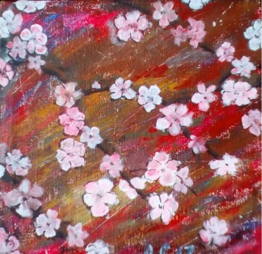 Картина под названием "Весна (Spring)" - Даниил Грачиков, Подлинное произведение искусства