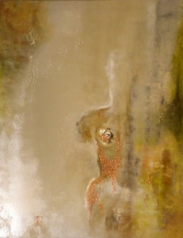 Peinture intitulée "Féminité" par Torc'H Nanou, Œuvre d'art originale, Huile
