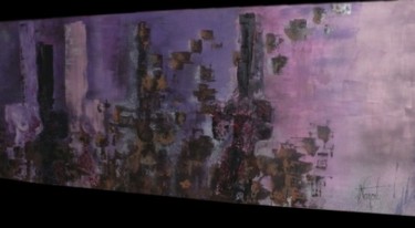 Peinture intitulée "L empire des sens" par Torc'H Nanou, Œuvre d'art originale, Huile