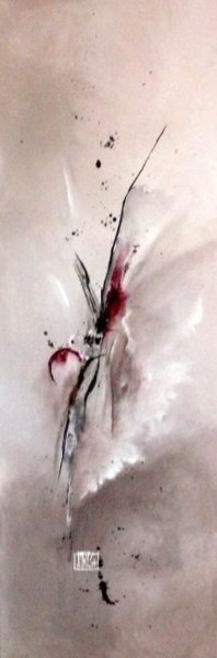 Peinture intitulée "Effet papillon 10" par Torc'H Nanou, Œuvre d'art originale, Huile