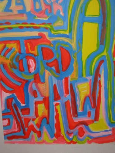 Peinture intitulée "Torda en couleurs" par Torda, Œuvre d'art originale