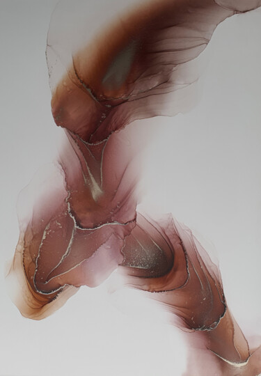 Картина под названием "Chocolate" - Tories Dor, Подлинное произведение искусства, Чернила