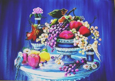 "Meyveler" başlıklı Tablo Hatun Erdem tarafından, Orijinal sanat