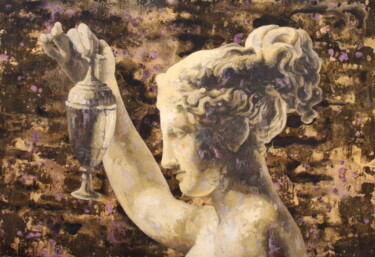 Pittura intitolato "Hebe" da Torregar, Opera d'arte originale, Olio