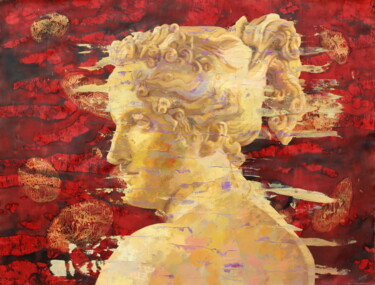 Pittura intitolato "Venus Victrix" da Torregar, Opera d'arte originale, Olio
