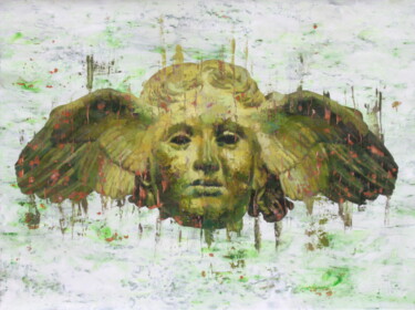 Картина под названием "Hypnos" - Torregar, Подлинное произведение искусства, Масло
