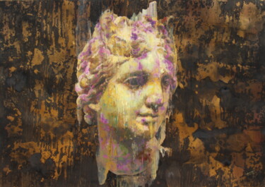 Картина под названием "Venus" - Torregar, Подлинное произведение искусства, Масло