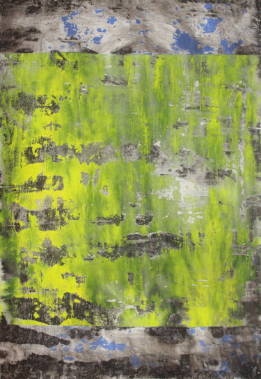 Peinture intitulée "Mysterium tremendum…" par Torregar, Œuvre d'art originale, Acrylique