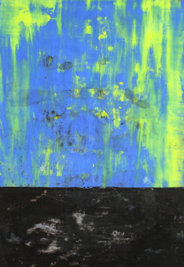 Schilderij getiteld "Mysterium tremendum…" door Torregar, Origineel Kunstwerk, Acryl