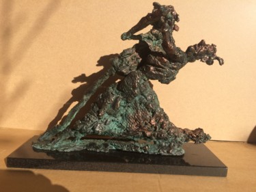 Sculpture intitulée "Tango" par Erno Toth, Œuvre d'art originale, Bronze