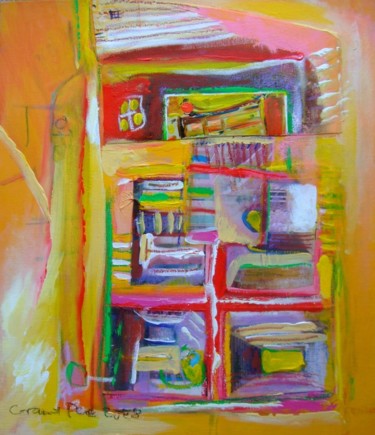 Painting titled "2008-doorsfromhome5…" by Grand-Père, Original Artwork