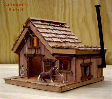 Sculpture titled "Gillmore's Barn 3 s…" by Tower, Original Artwork