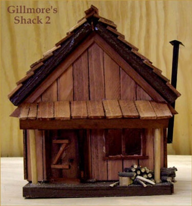 Sculpture titled "Gillmore's Shack 2…" by Tower, Original Artwork